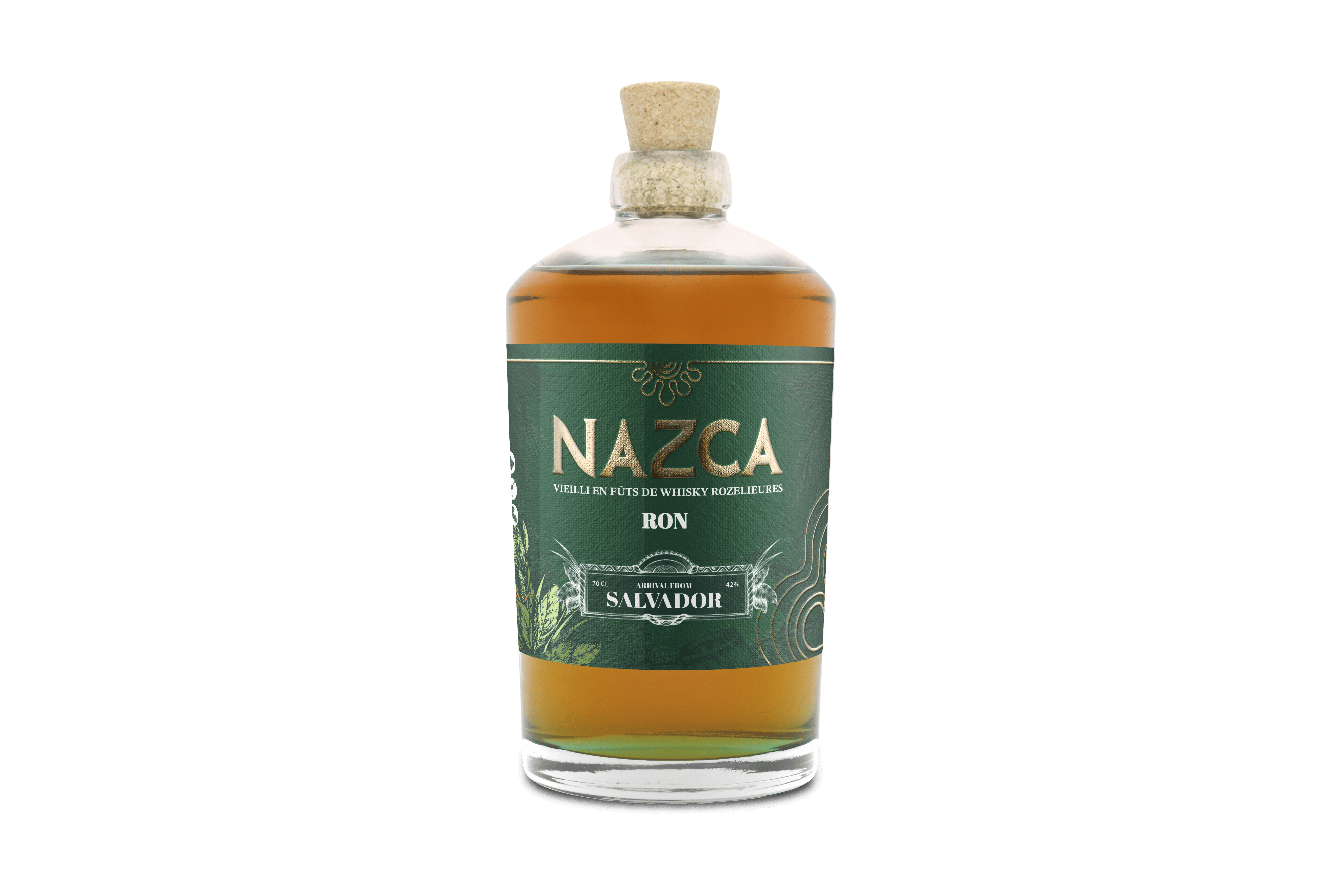 Nazca Rum – El Salvador – 42 %