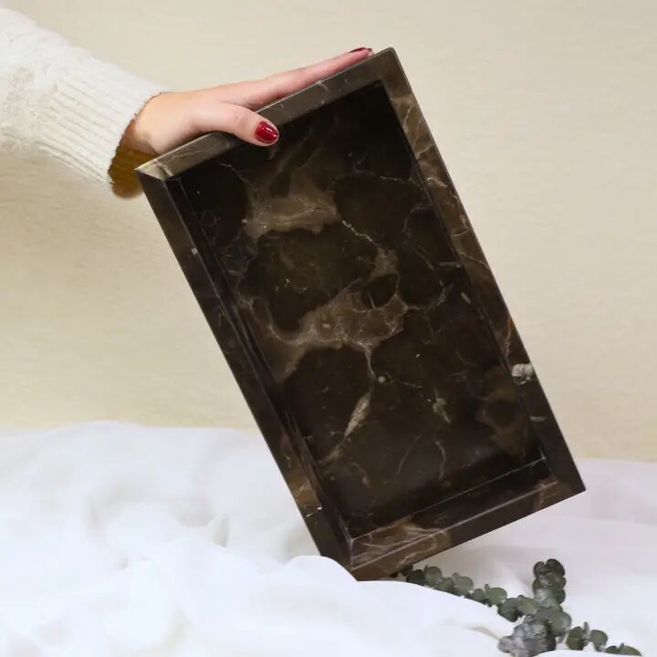 PAPA NANI Marble Box Versatile Home Organizer