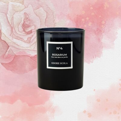"Rosarium" scented candle
