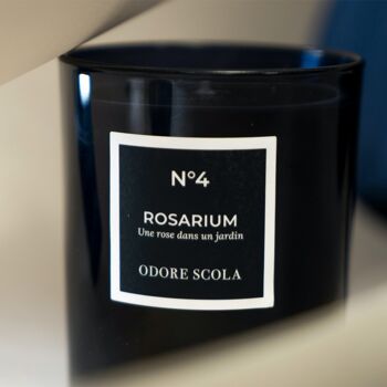 Bougie parfumée "Rosarium" 3
