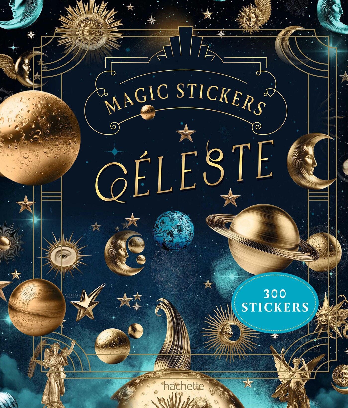 STICKER BOOK - Magic Stickers - Celestial