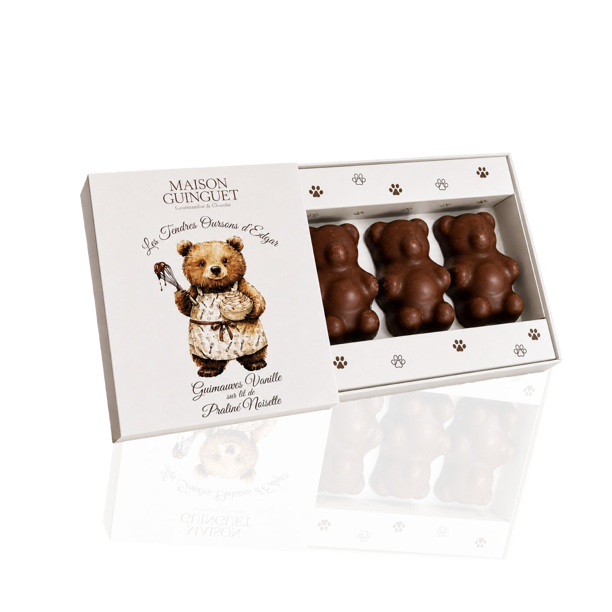 Milk Marshmallow Bears 100g Box