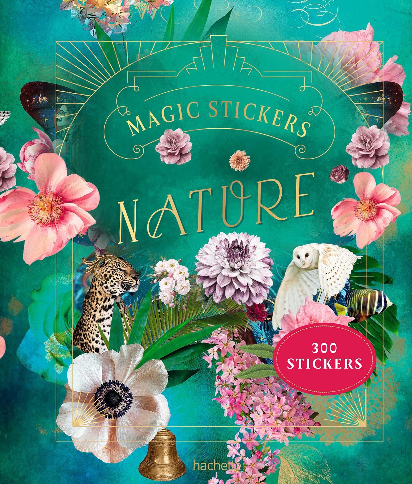 BOOK STICKERS - Magic Stickers - Nature