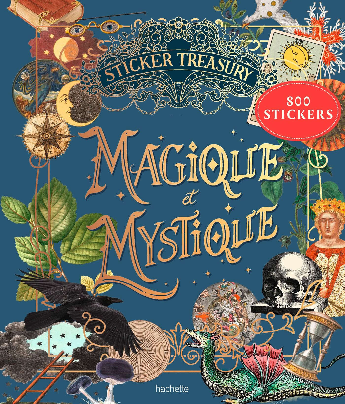 STICKER BOOK - Sticker Treasury - Magical and Mystical