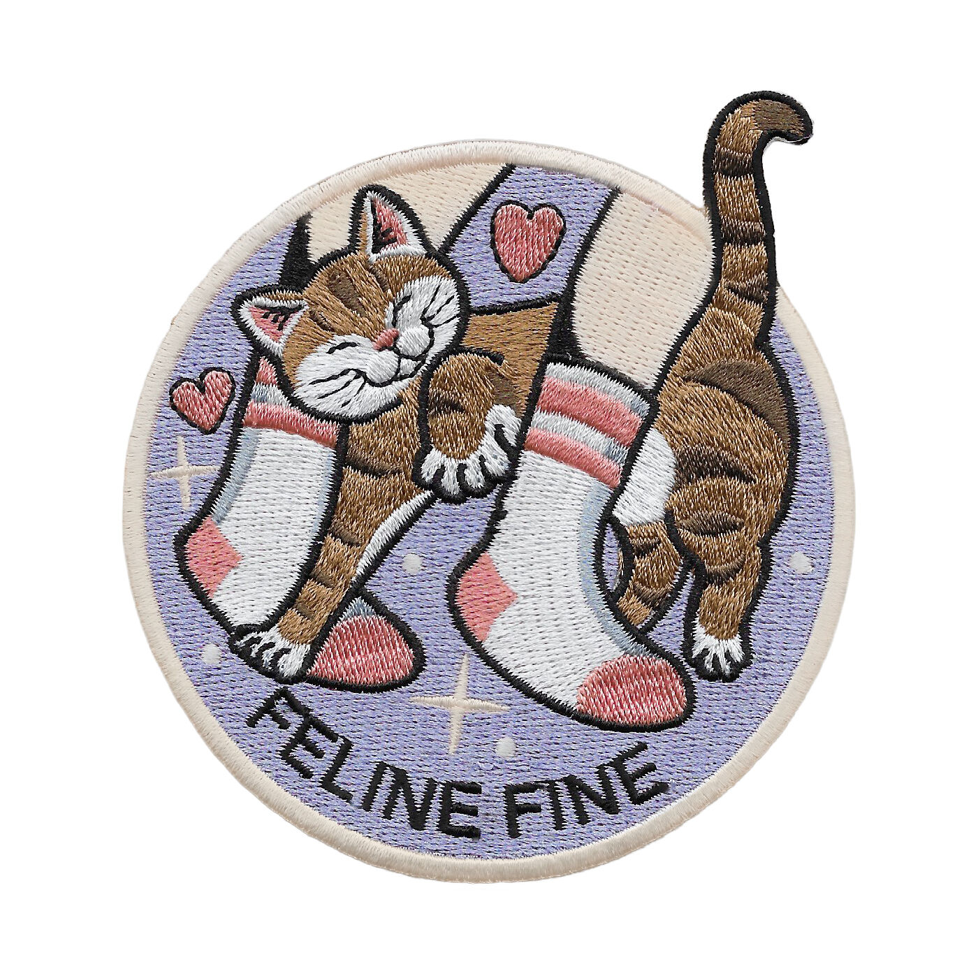 Feline Fine cat patch