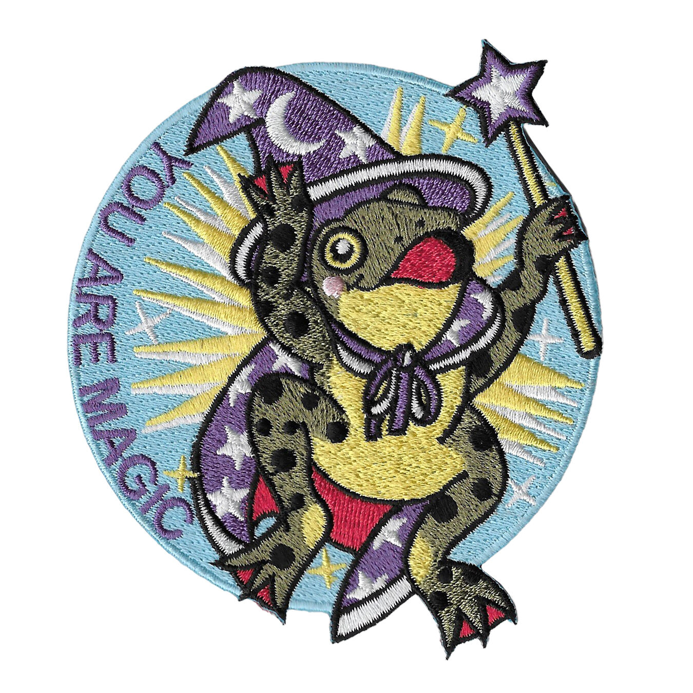 Magic frog patch