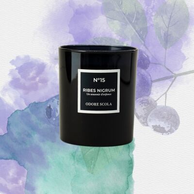 "Ribes Nigrum" scented candle