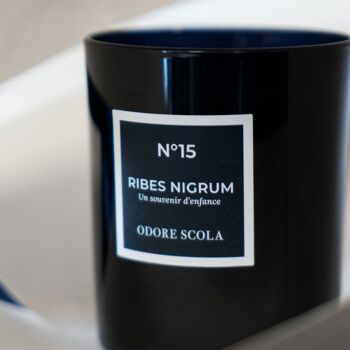 Bougie parfumée "Ribes Nigrum" 3