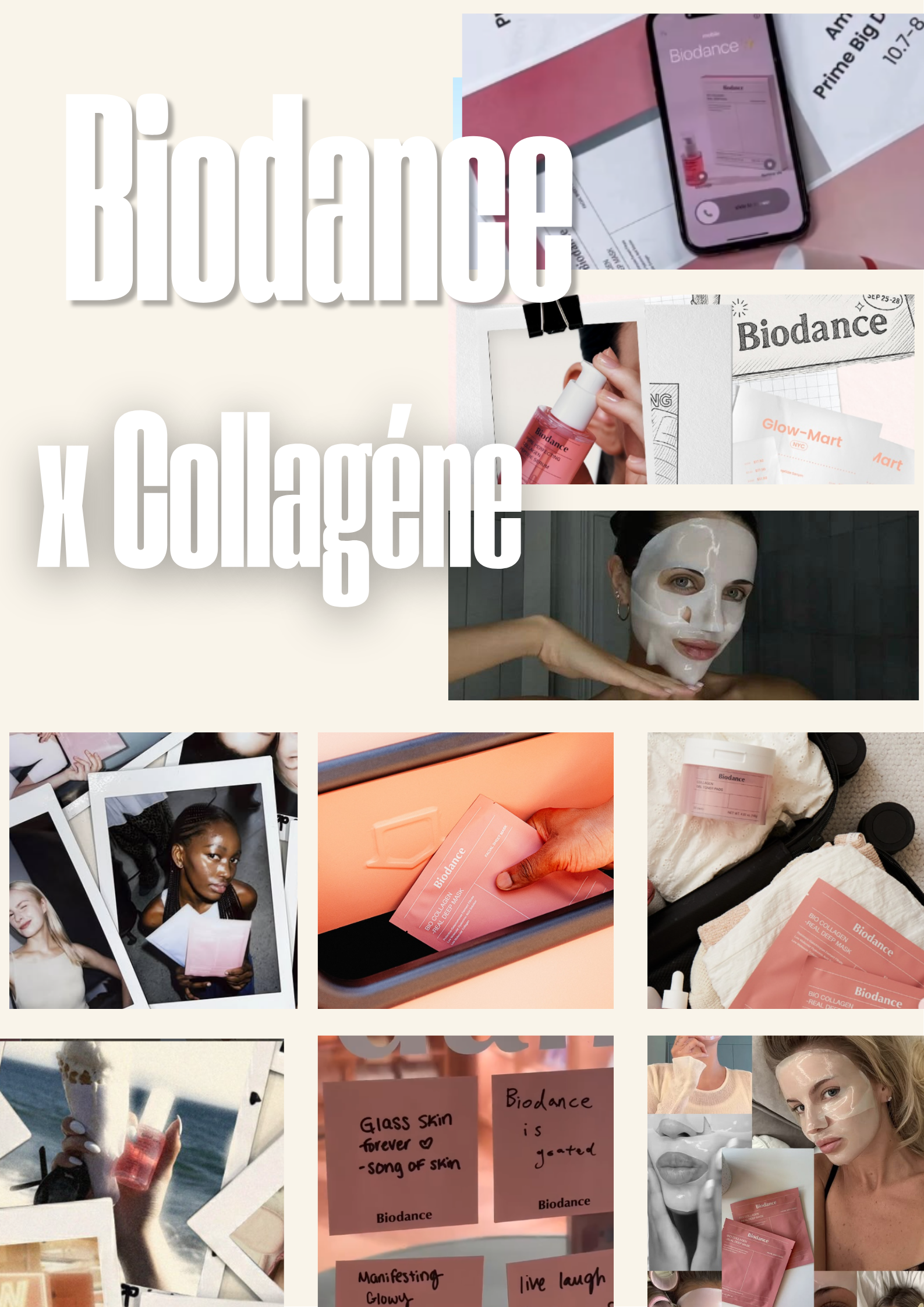 Biodance - Collagen Implantation Pack