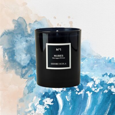 "Nubes" scented candle
