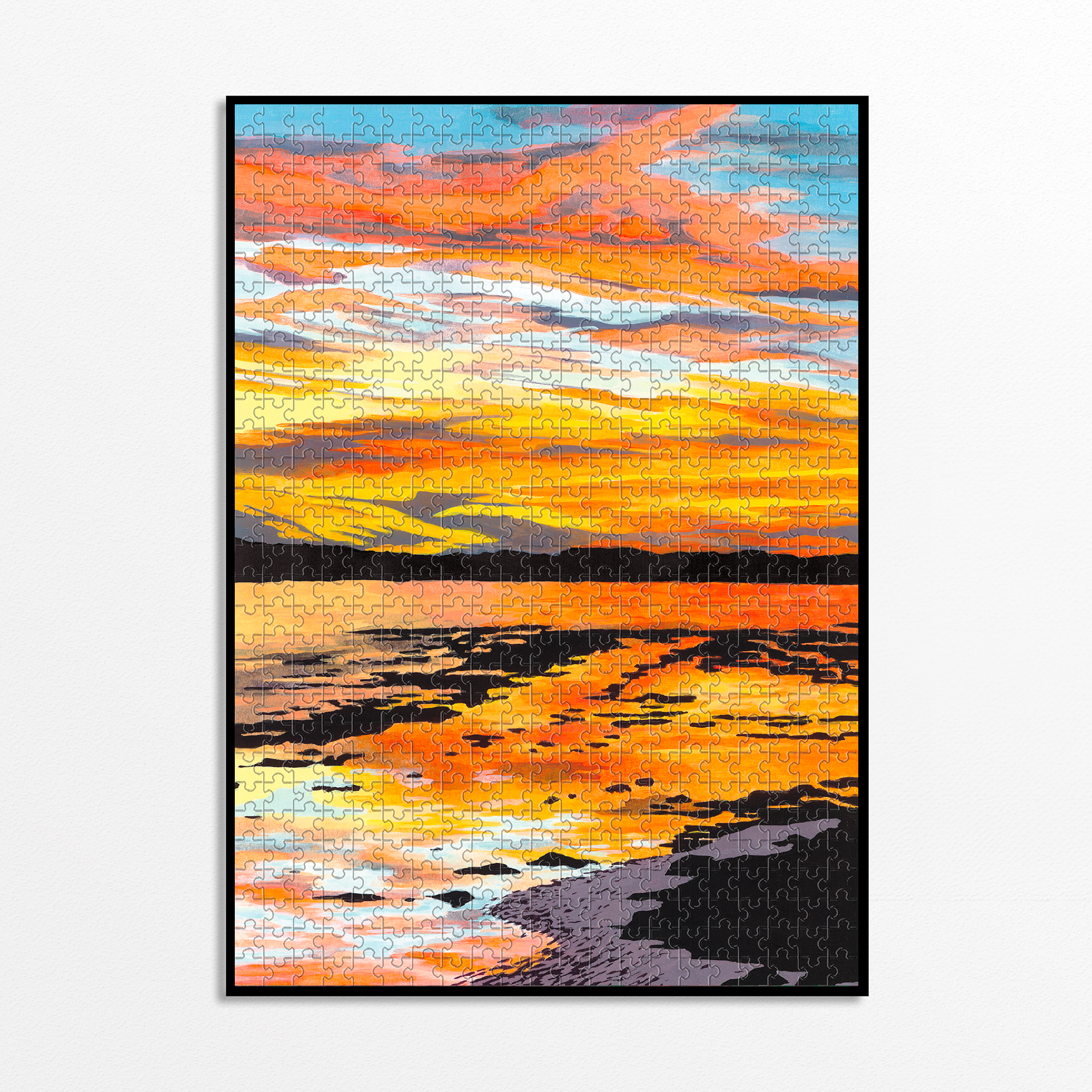 1000-piece puzzle - Golden Hour