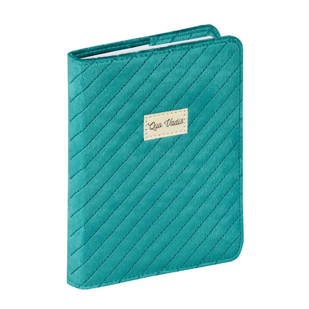Agenda del año académico 2026-2027 - Eurotextagenda - Diaria - Multilingüe - Colette - Verde - 12 meses (de agosto a julio) - 12 x 17 cm - Papel Clairefontaine blanco - Hecho en Francia