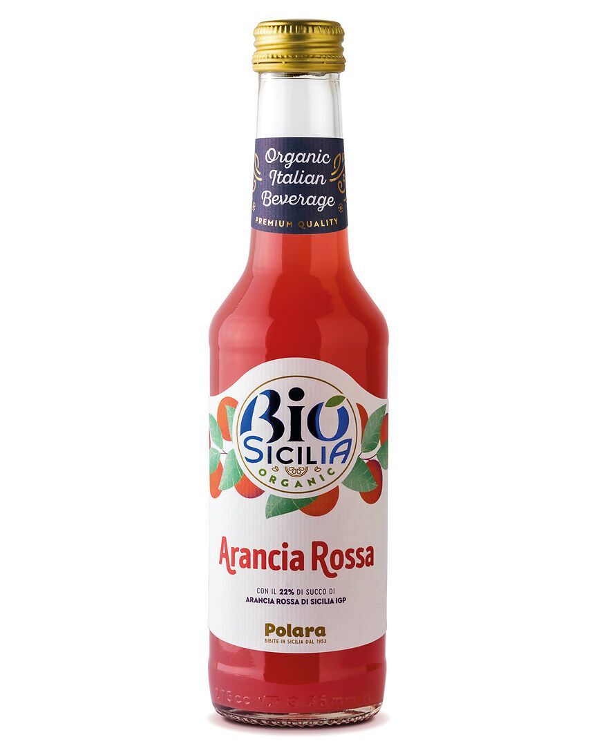 Organic Blood Orange 275 ml - Polara