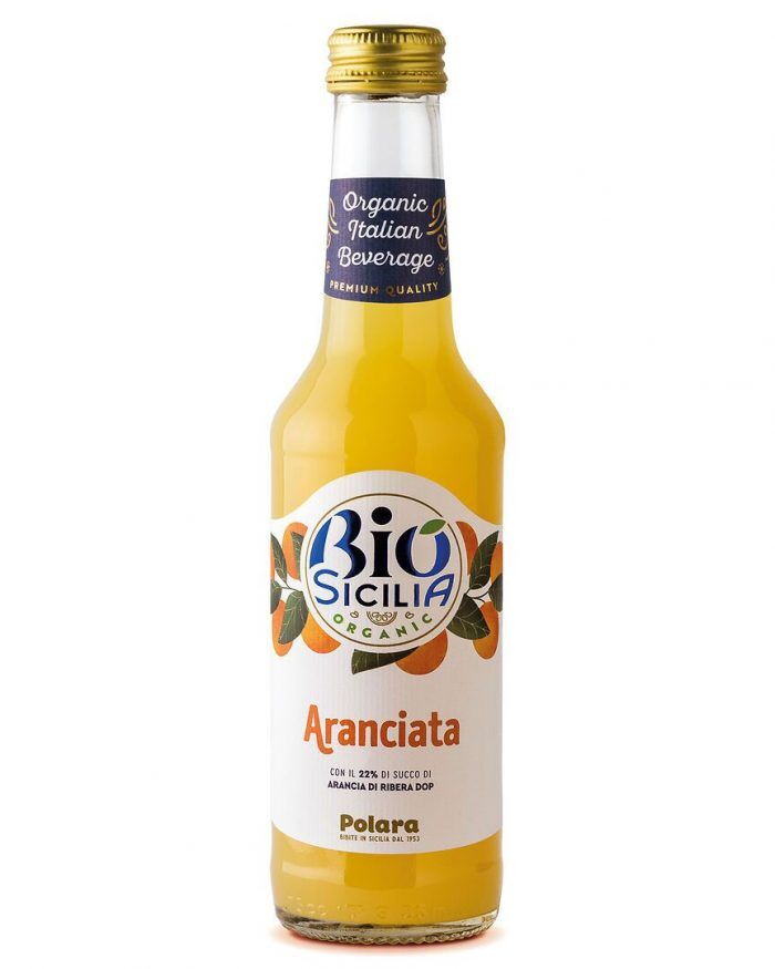 Zumo de naranja ecológico 275 ml - Polara