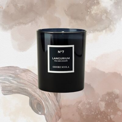 "Langurium" scented candle