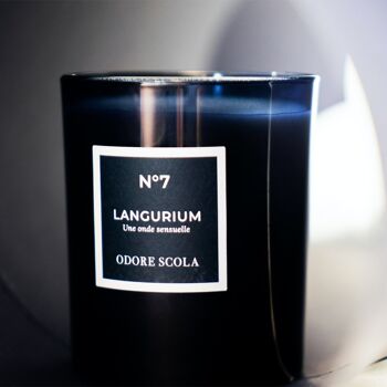Bougie parfumée "Langurium" 3