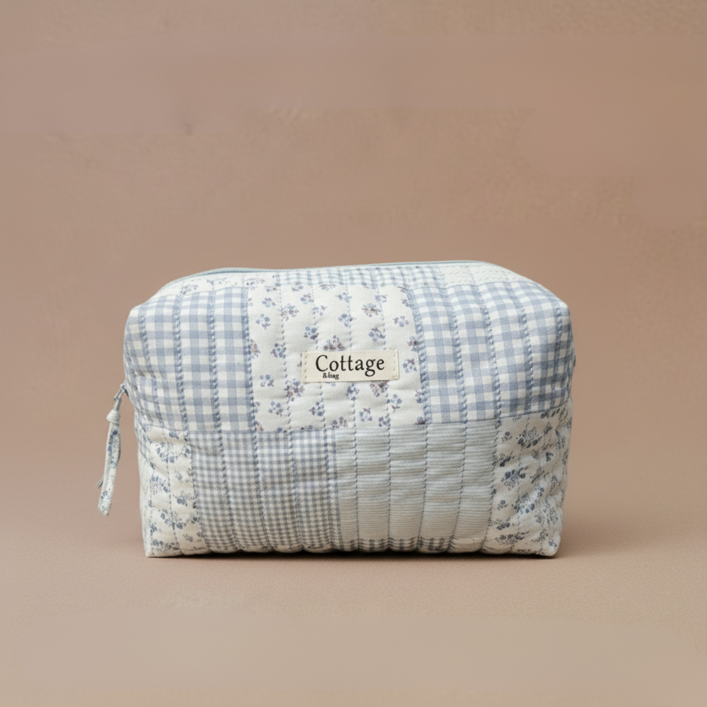 100% cotton toiletry bag - XL