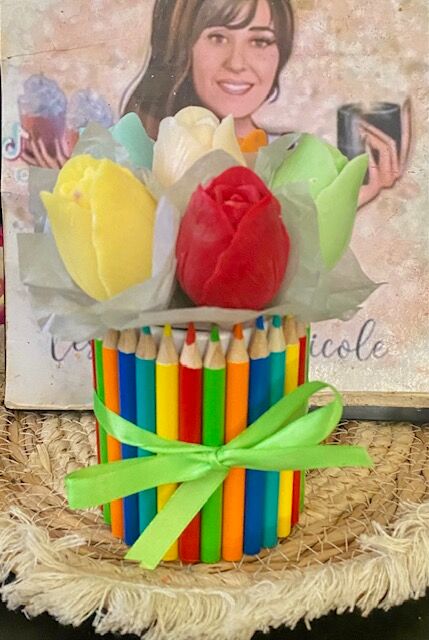 🌈“Thank You Teacher” Candle – End of School Year Edition 🌈