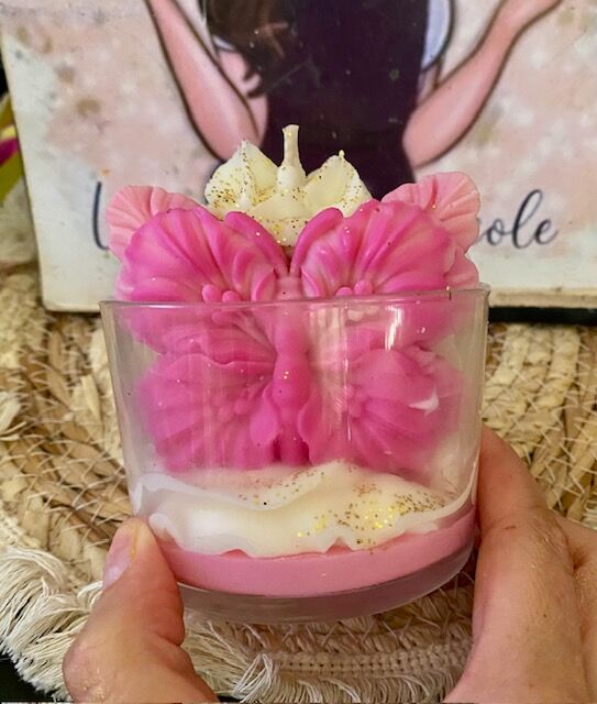 🦋 Gourmet Candle – Bird of Paradise 🦋