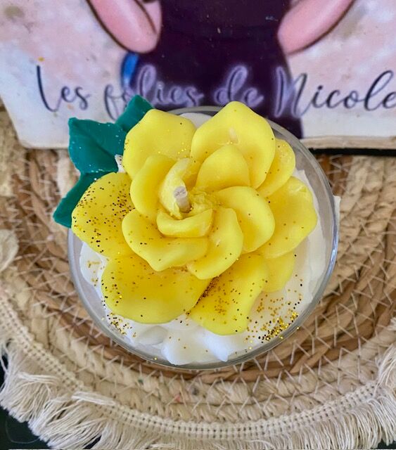 🌺 Gourmet Candle – Tiare Flower 🌺