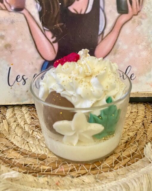 🥥 Gourmet Candle – Monoi Coconut 🥥