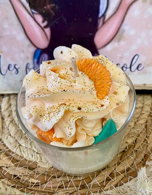 🍊 Gourmet Candle – Clementine Monoi 🍊
