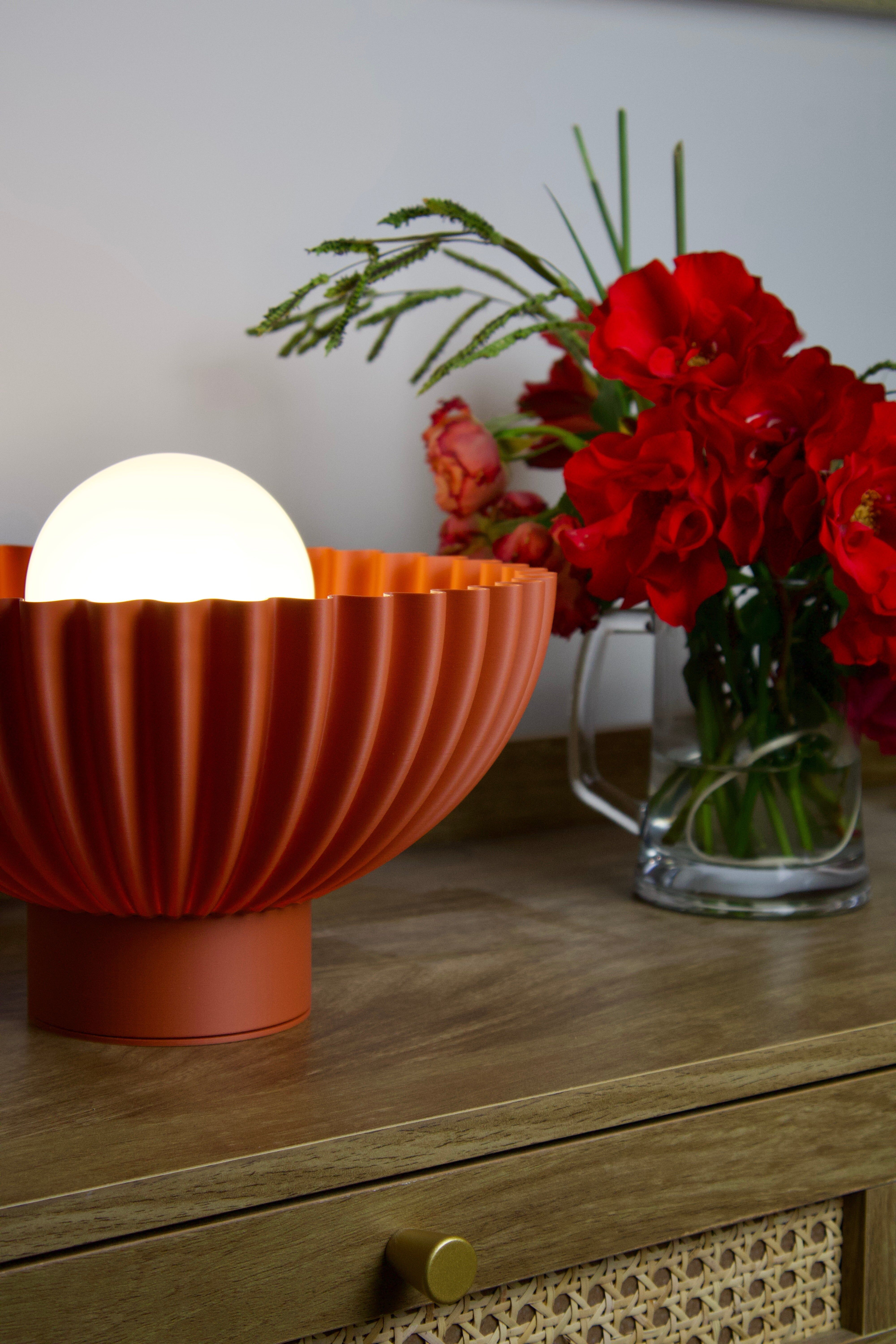 Lampe Kova Terracotta
