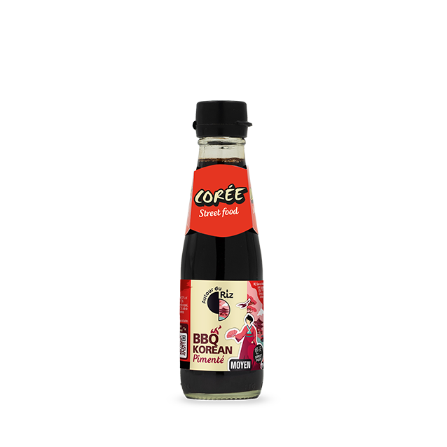 Bio-Koreanische BBQ-Sauce 200ml - Würzige koreanische Sauce zum Grillen und Marinieren