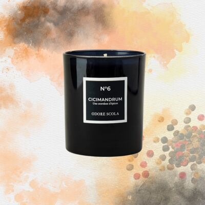 "Cicimandrum" scented candle