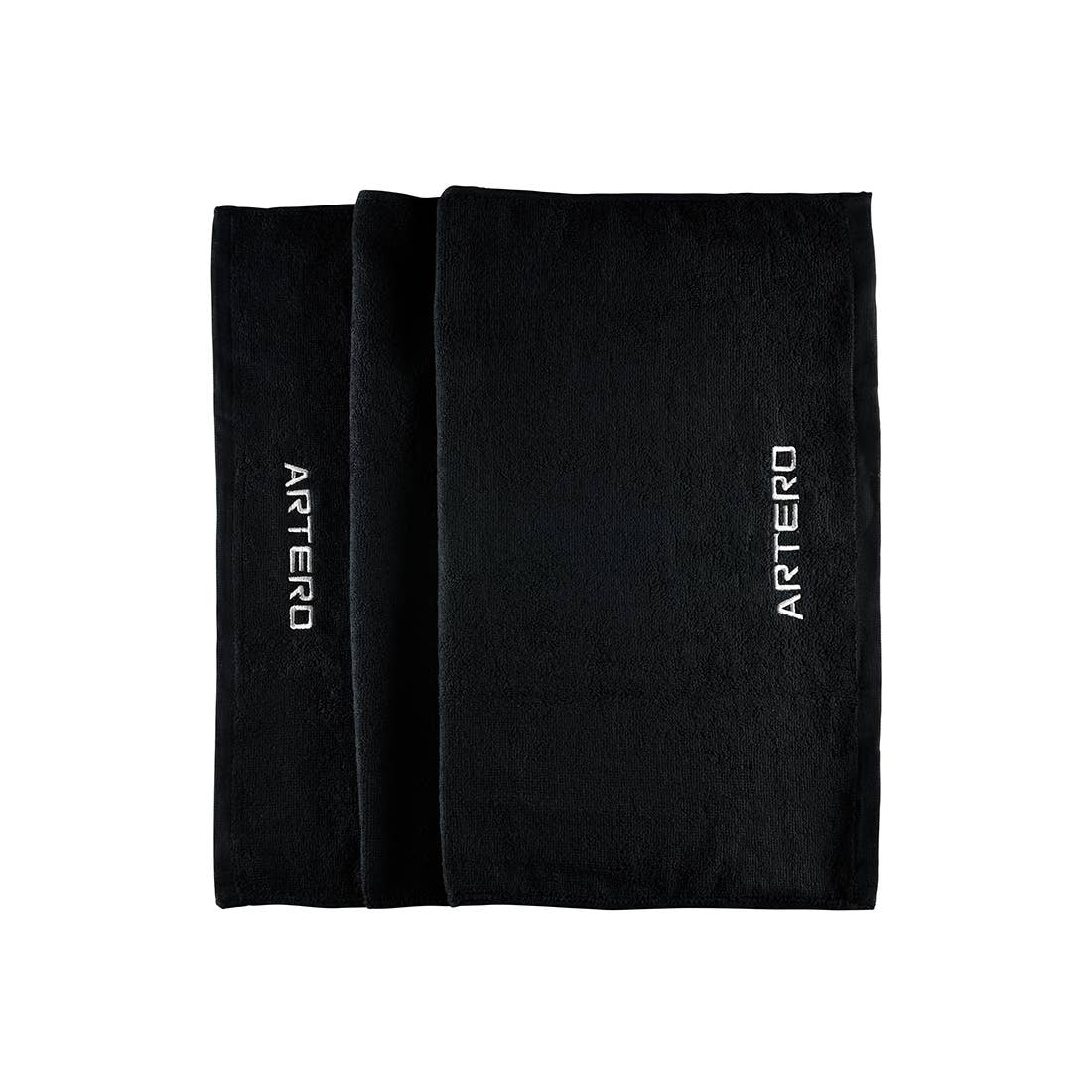 Artero Black Towel 80 X 50 Cm.