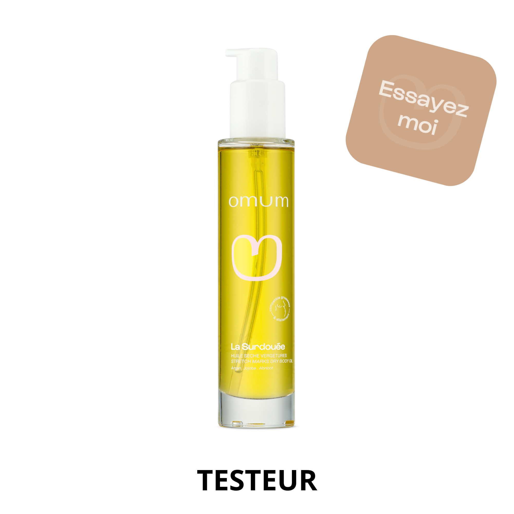 TESTER - The Gifted One Oil 100 ml