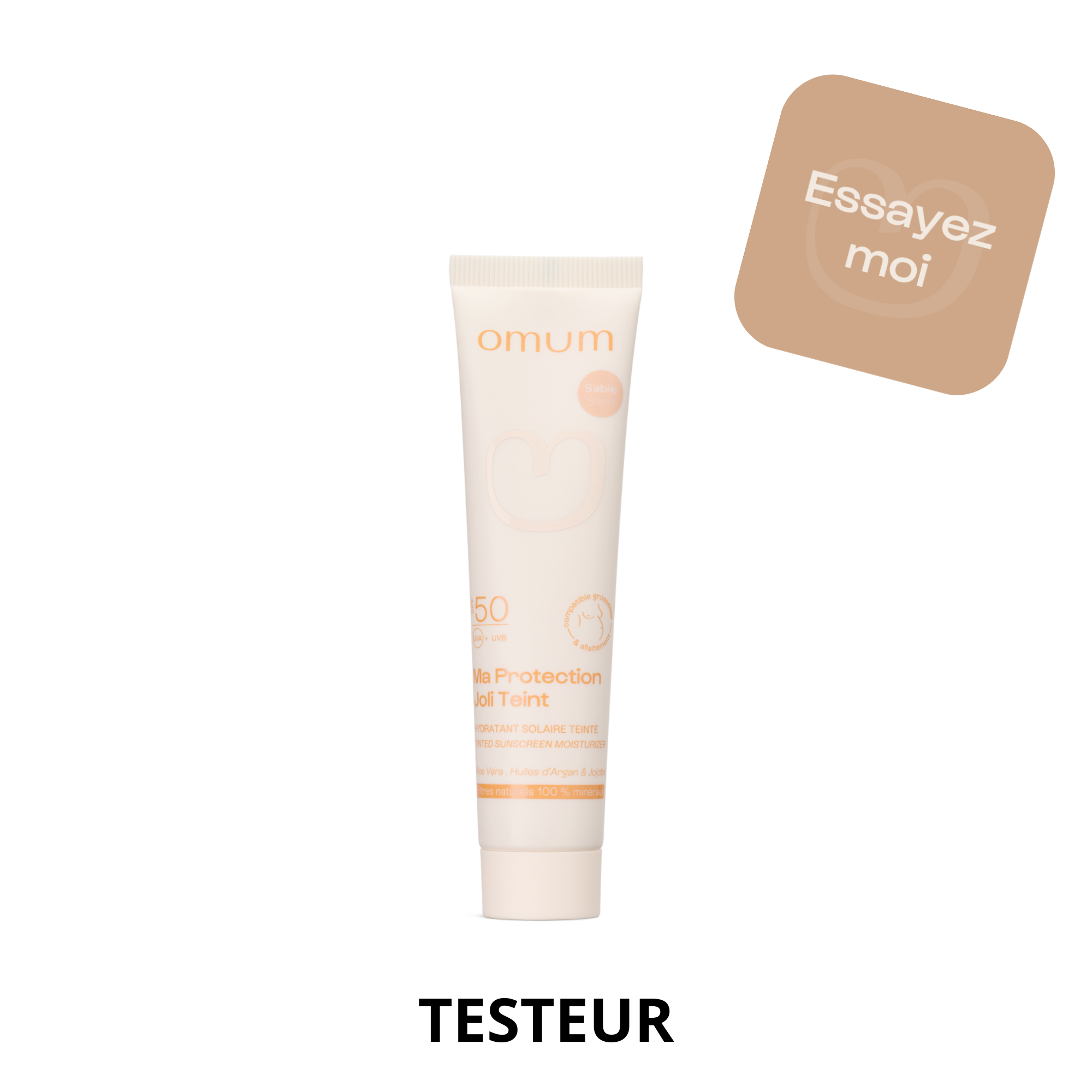TESTER - My Beautiful Complexion Protection SAND 40 ml
