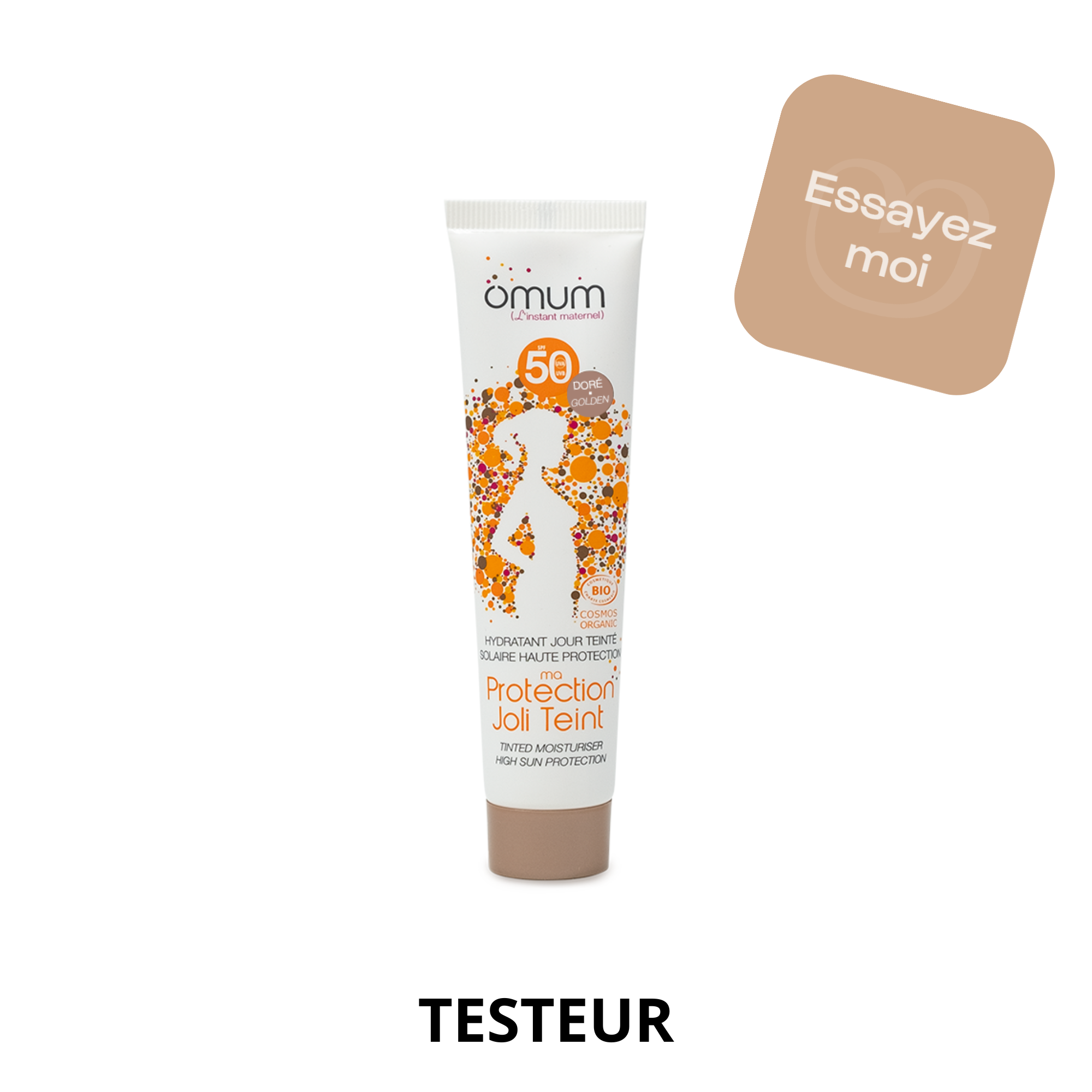 TESTER - My Golden Complexion Protection 40 ml