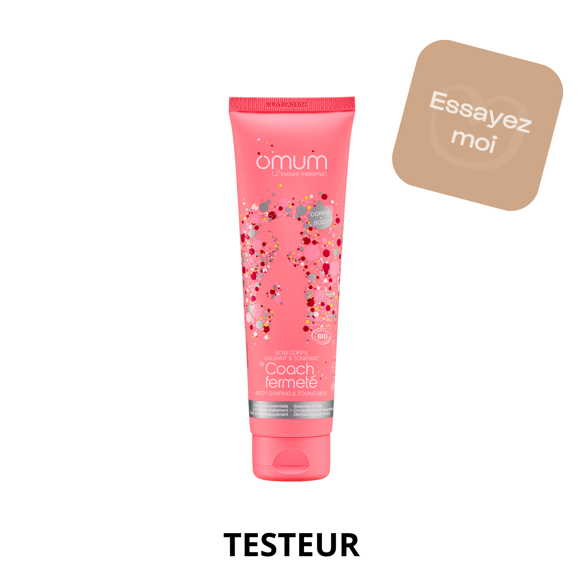 TESTER - The Firming Coach 150 ml