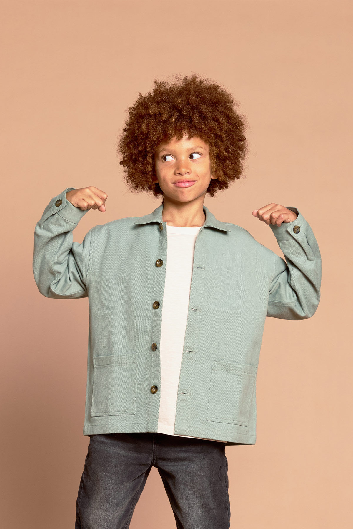Marceau Sage Green Jacket (10yo)