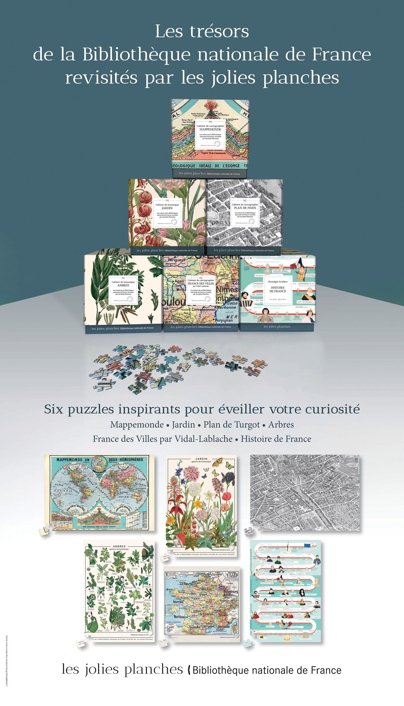 Discovery Pack - The Pretty Boards Puzzles