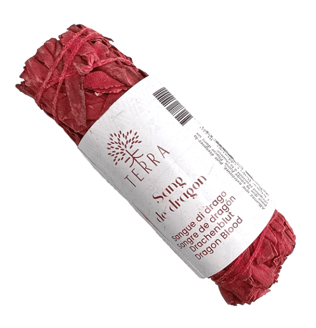 Salvia blanca Sangre de Dragón - Manojo de 25-30 g y 10 cm