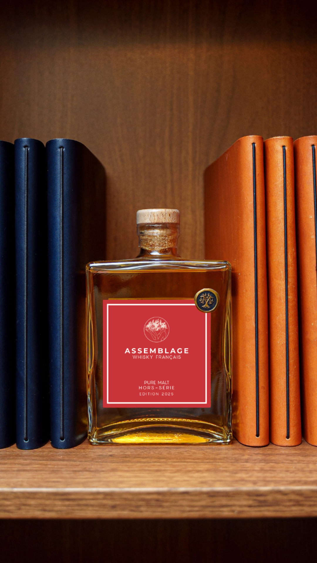Whisky-Blend | Sonderedition 2025 | Französischer Whisky | Reiner Malz