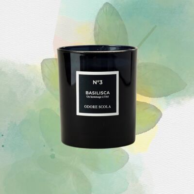 "Basilisca" scented candle