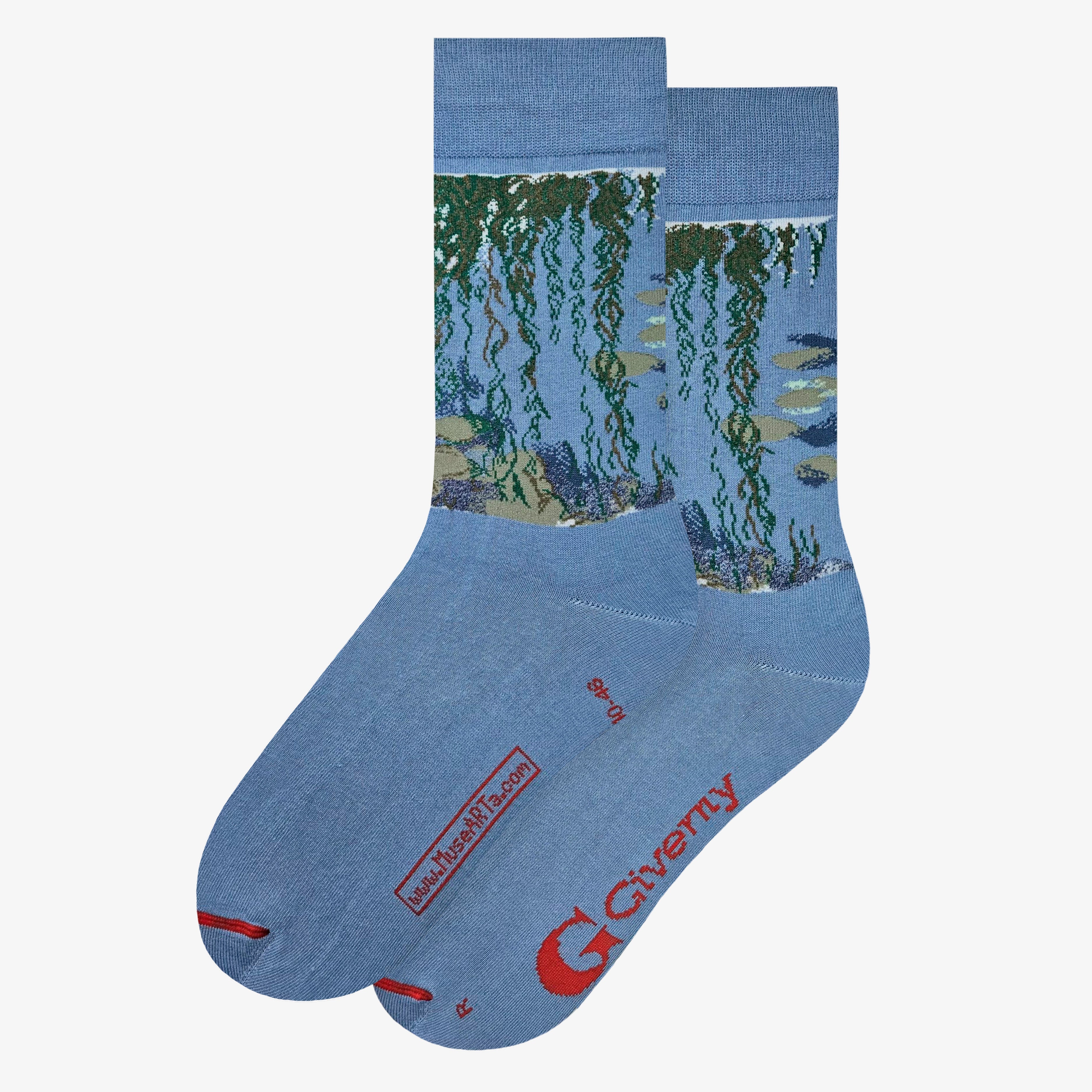 Claude Monet - Nymphéas avec Rameaux de Saule