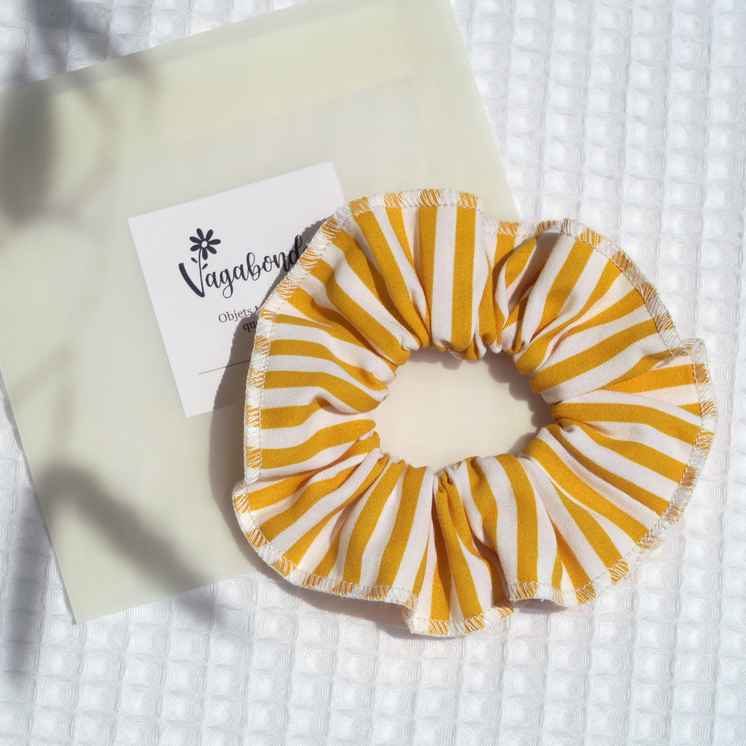 Chouchou en coton - STRIPES - Collection Les Eclats Joyeux