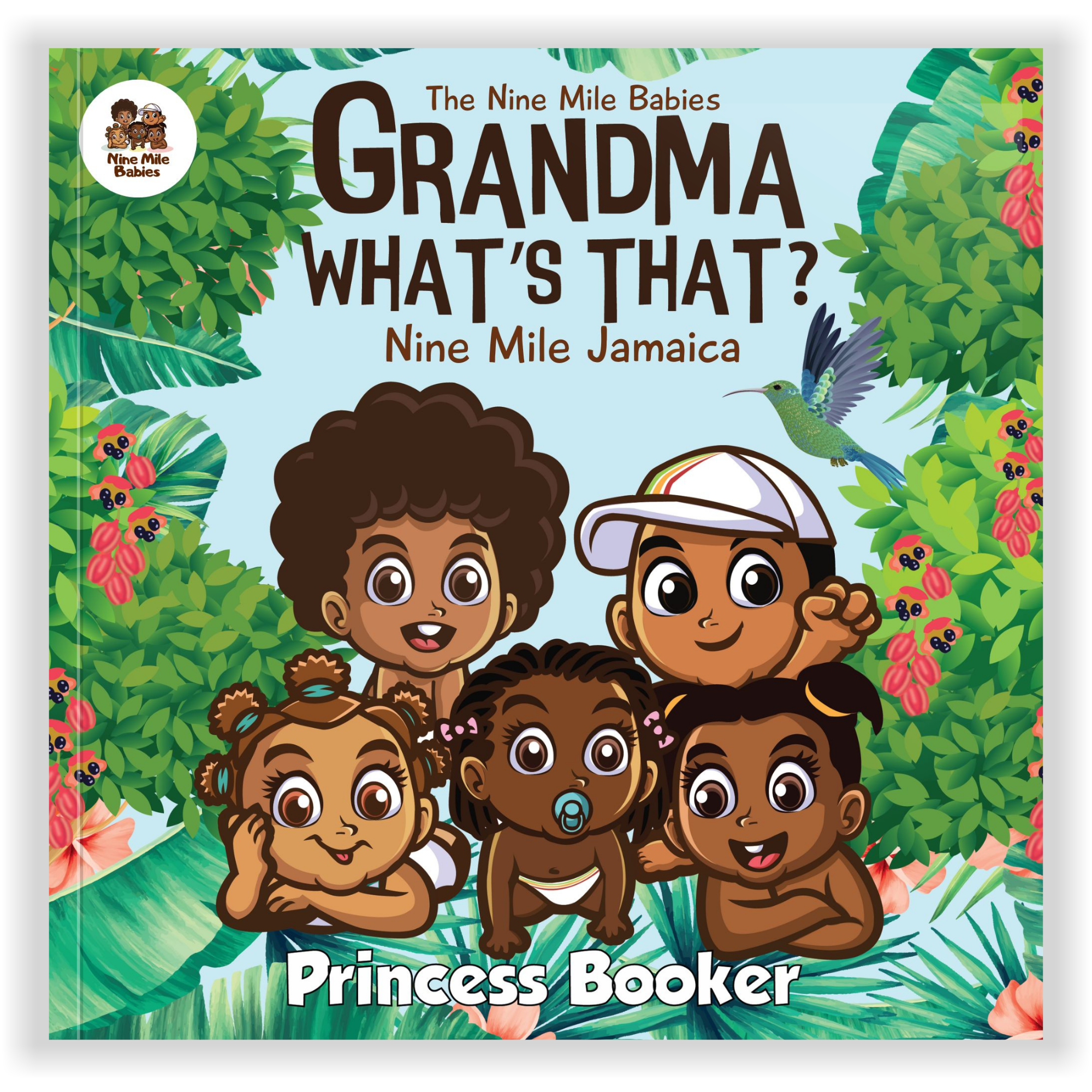 Oma, was ist das?Nine Mile Jamaica: Multikulturelles karibisches Erbe – Kinderbuch 2-6