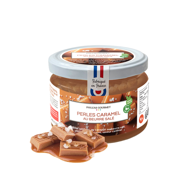 Salted Caramel Pearls 1.5 kilos