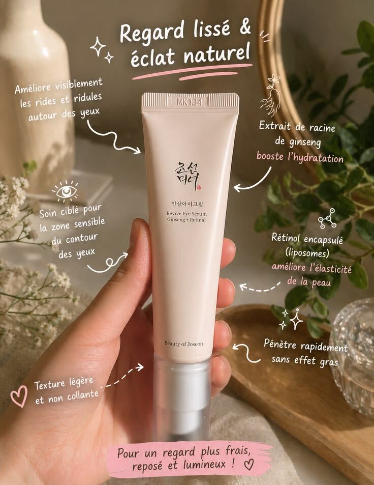 Beauty Of Joseon - Revitalizing Eye Contour Serum with Ginseng + Retinal - 30ml