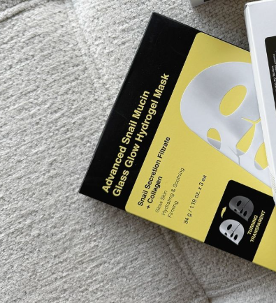 Cosrx - Snail Slime Hydrogel Mask - 3 Units
