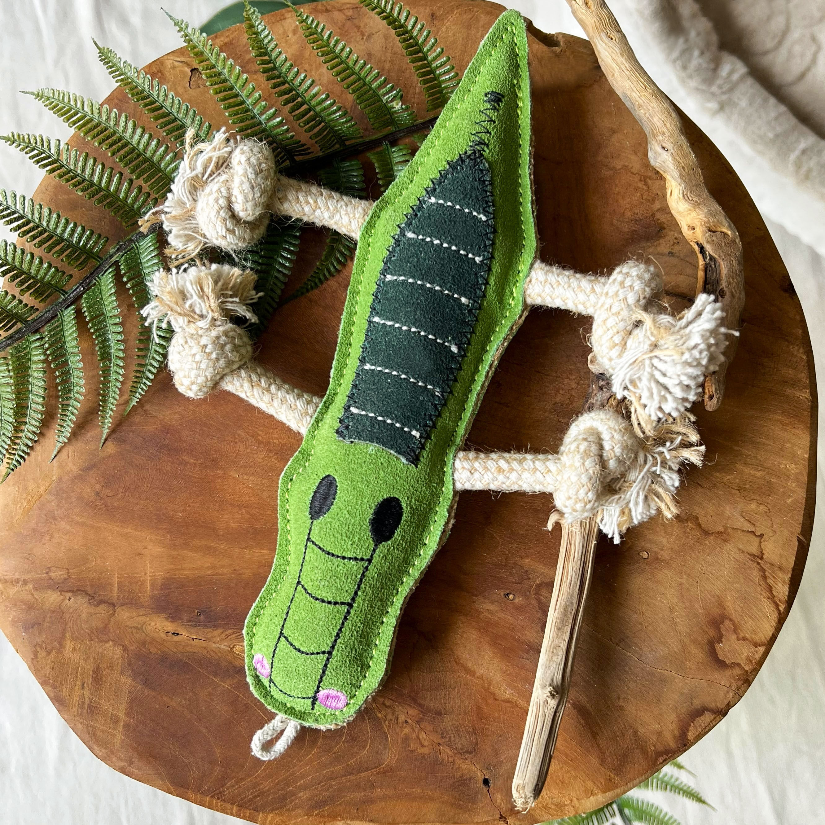 Gamuza de cocodrilo 🐊