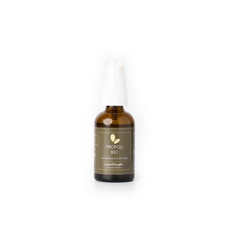 Sant'Egle Propolis Spray with Organic Saffron, 30 ml Pack of 6