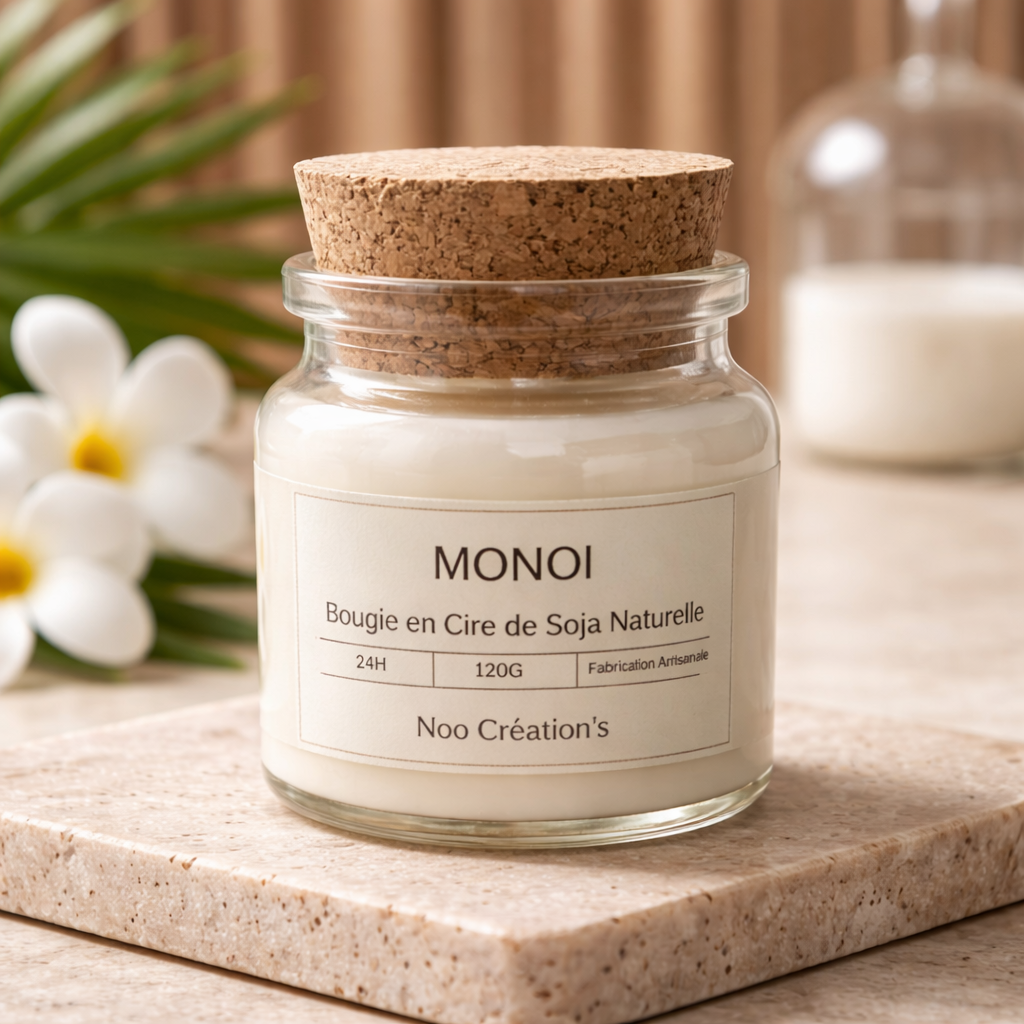 Scented candle 120g