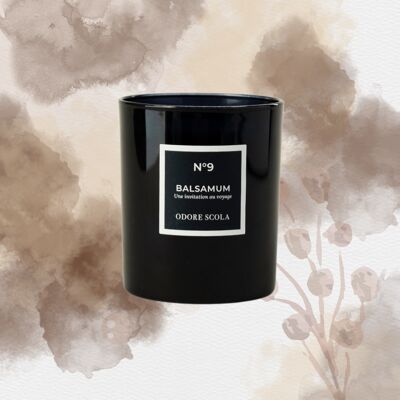 "Balsamum" scented candle