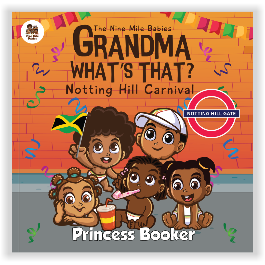 Oma, was ist das?Notting Hill Carnival – Ein multikulturelles britisches Kulturerbe – Kinderbuch (3–7 Jahre)